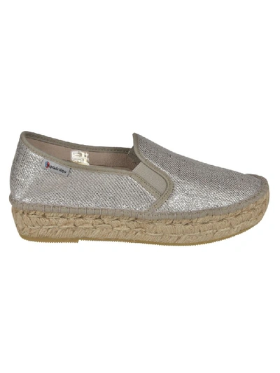 Espadrilles Tonia Tex Espadrillas In Silver