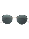 Garrett Leight Beaumont Sunglasses In Black