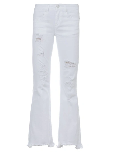 Dondup Cotton Jeans In White
