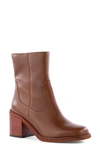 Seychelles Turbulent Boot In Tan Leather