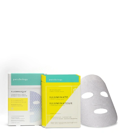 Patchology Flash Masque Illuminate 4-pack In N/a