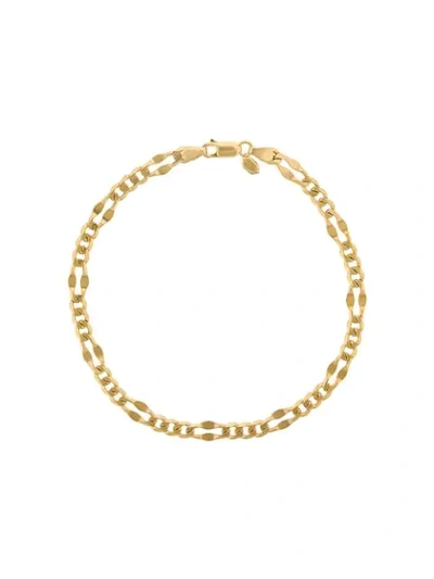 Maria Black Dean 25 Ankle Chain In Gold