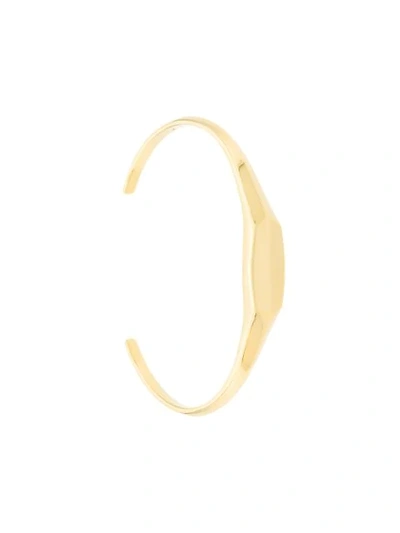 Maria Black Gordon Cuff In Metallic