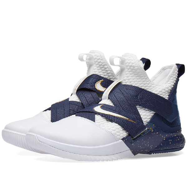 men's nike lebron soldier 12 sfg basketball shoes