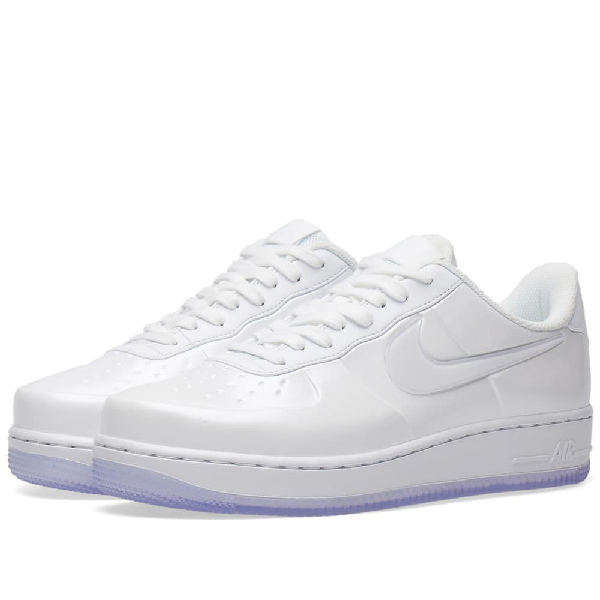 nike air force 1 foamposite pro cupsole white