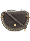 See By Chloé Small Kriss Shoulder Bag - Brown