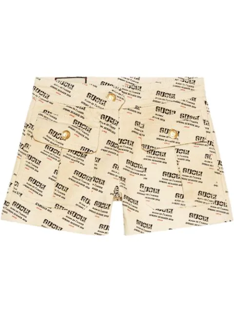 gucci summer shorts