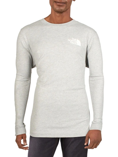 The North Face Mens Cotton Crewneck T-shirt In Multi