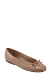 Bandolino Piheart Ballet Flat In Beige