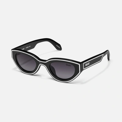 Quay Australia Black and White Sunglasses QUAY Women main image 2