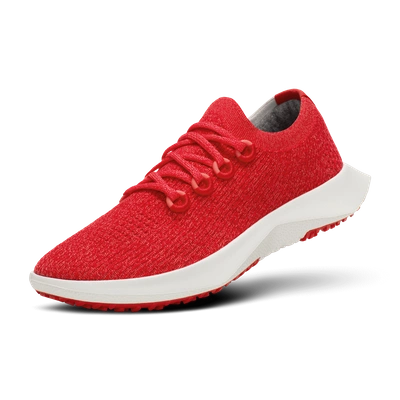 Allbirds Men's Tree Dasher 2 In Bloom Red