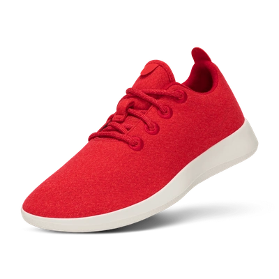 Allbirds Women's Merino Wool Sneakers In Bloom Red