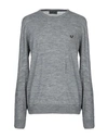 Fred Perry Sweater In Grey