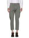 Pence Casual Pants In Military Green
