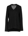 Malo Sweater In Black