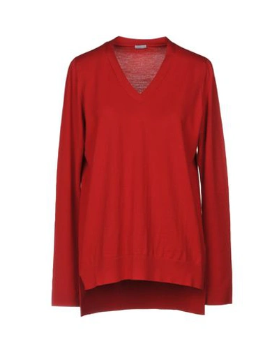 Malo Sweater In Red