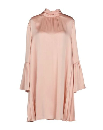 Fendi Short Dress In Pink