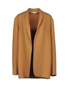 Stella Mccartney Suit Jackets In Camel