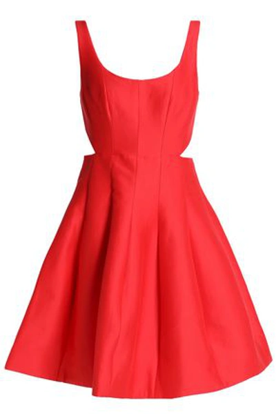 Halston Heritage Fla In Red
