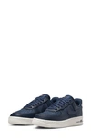 Nike Air Force 1 '07 Lx Sneaker In Light Orewood/ Obsidian/ Sail