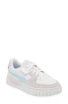Puma Kids' Cali Dream Sneaker In  White-galaxy Pink-silver