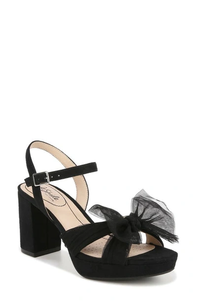 Lifestride Last Dance Platform Sandal In Black