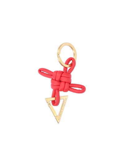 Bottega Veneta Keychains In Red