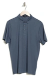 Westzeroone River Valley Polo In Orion Blue