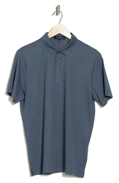 Westzeroone River Valley Polo In Orion Blue
