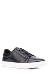 X-ray Bailey Faux Leather Sneaker In Black