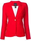 Smythe Duchess Blazer - Red