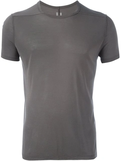 Rick Owens Cropped T-shirt | ModeSens