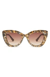 Diff 52mm Melody Sunglasses In Dunmor Tortoise