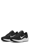 Nike Air Winflo 10 Running Shoe In Black/ White/ Black