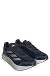 Adidas Originals Duramo Running Sneaker In Ink/ Zero Met./ Lucid Lemon