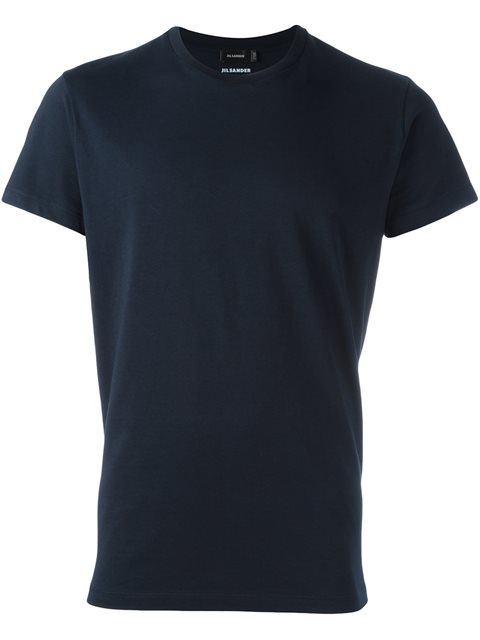 Jil Sander Basic T-shirt | ModeSens