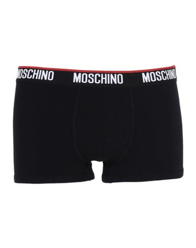 Moschino Boxers In Dark Blue