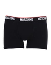 Moschino Boxers In Black