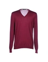 Gran Sasso Sweater In Mauve