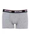 Moschino Boxer In Grey