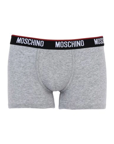 Moschino Boxer In Grey