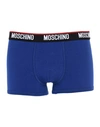 Moschino Boxer In Blue