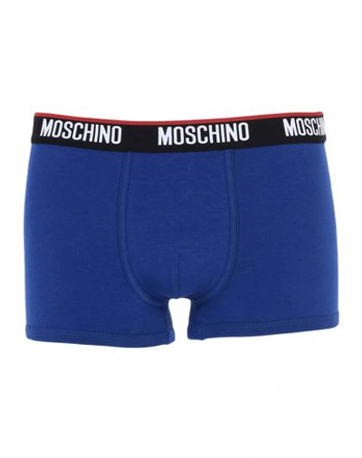 Moschino Boxer In Blue