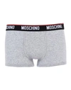 Moschino Boxers In Light Grey