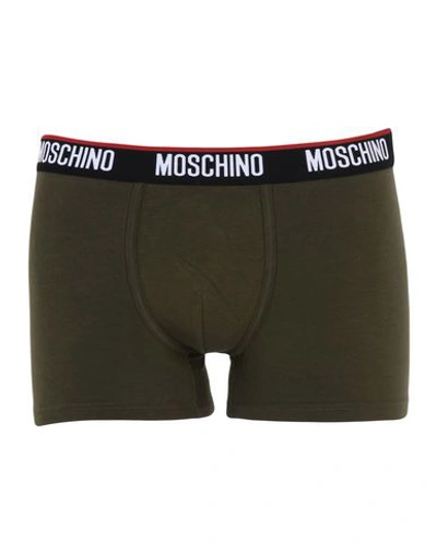 Moschino In Military Green