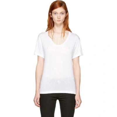 Totême White Porto T-shirt