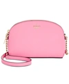 Kate Spade Cameron Street - Hilli Leather Crossbody Bag - Pink In Marguerite Bloom