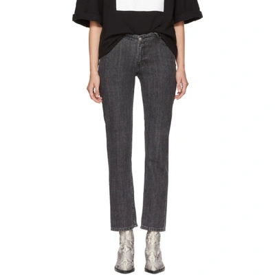 Opening Ceremony Black Dip Jeans