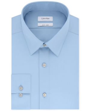 calvin klein infinite non iron slim fit dress shirt