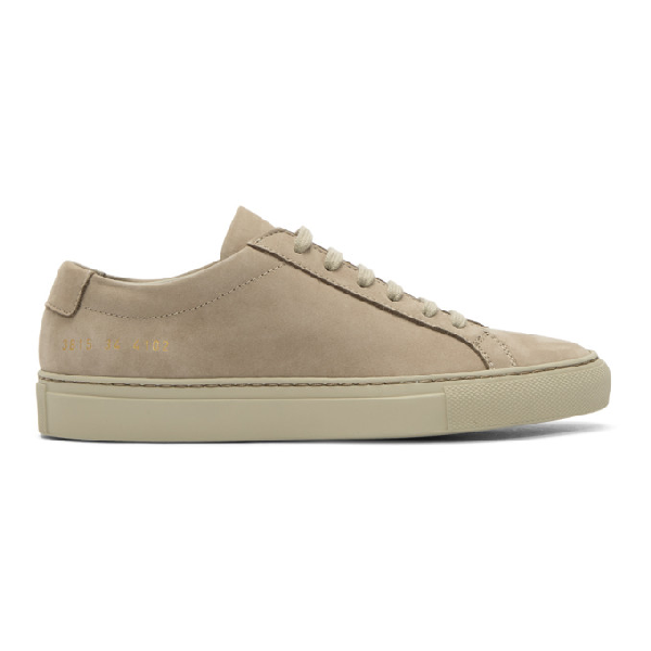 common projects achilles low beige